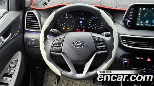 Hyundai All New Tucson id 2242430 из Кореи 4