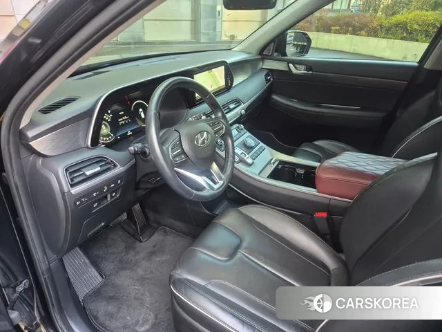 Hyundai Palisade 2022 Черный из Кореи, фото 4