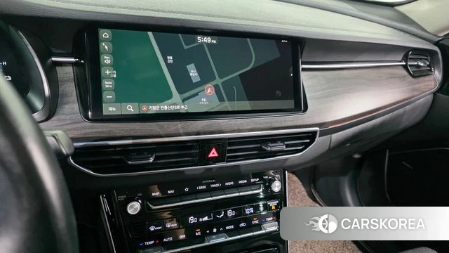 Kia K7 Premier Hybrid 2019 Черный из Кореи, фото 4