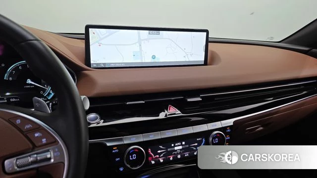 Genesis G80 (RG3) 2023 Черный из Кореи, фото 4