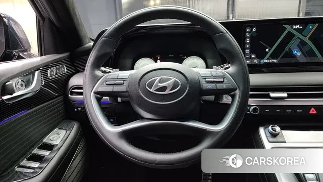 Hyundai The New Palisade 2023 Темно-зеленый из Кореи, фото 4