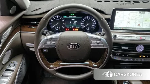Kia More K9 2019 Черный из Кореи, фото 4