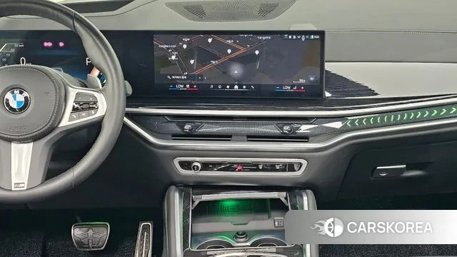 BMW X6 (G06) 2024 Синий из Кореи, фото 4