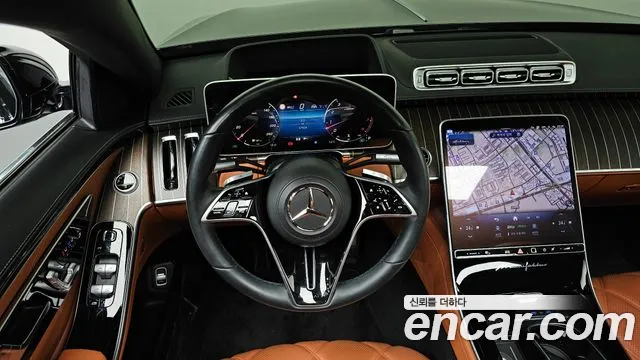 Mercedes-Benz S-Class W223 id 2392288 из Кореи 4