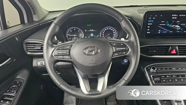 Hyundai The New Santa Fe 2020 Белый из Кореи, фото 4