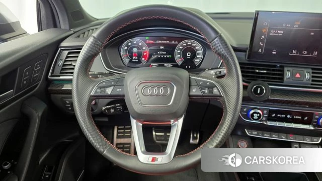 Audi SQ5 (FY) 2023 Черный из Кореи, фото 4
