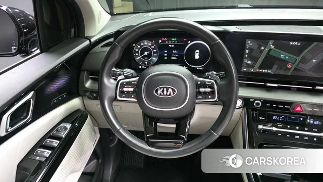 Kia Carnival 4th generation 2021 Черный из Кореи, фото 4