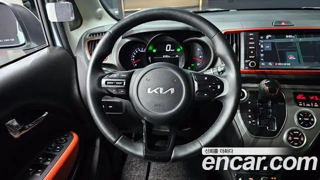 Kia The New Ray 2021 Светло-зеленый из Кореи, фото 4