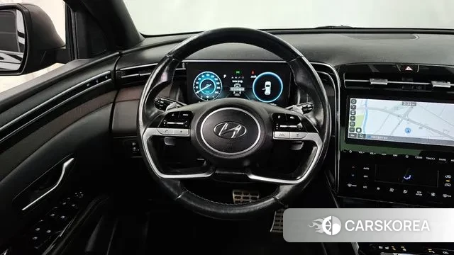 Hyundai Tucson (NX4) 2020 Черный из Кореи, фото 4