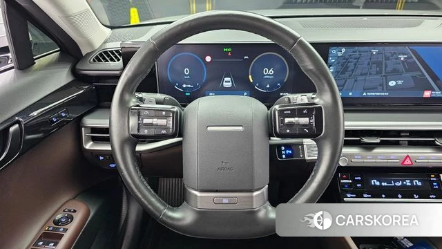 Hyundai Grandeur (GN7) 2023 Серебристо-серый из Кореи, фото 4