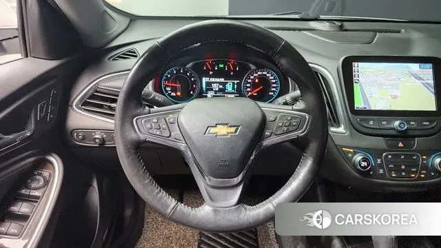 Chevrolet (GM Daewoo) All New Malibu 2018 Белый из Кореи, фото 4