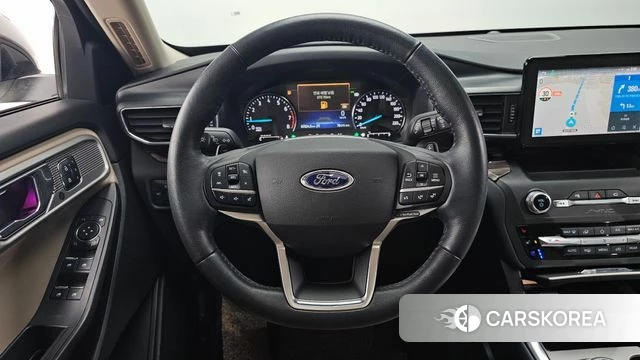 Ford Explorer 6th Generation 2019 Белый из Кореи, фото 4