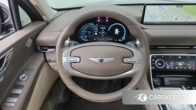 Genesis GV80 2022 Черный из Кореи, фото 4