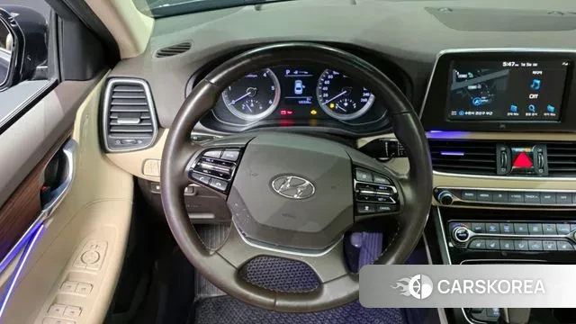 Hyundai Grandeur IG 2018 Синий из Кореи, фото 4