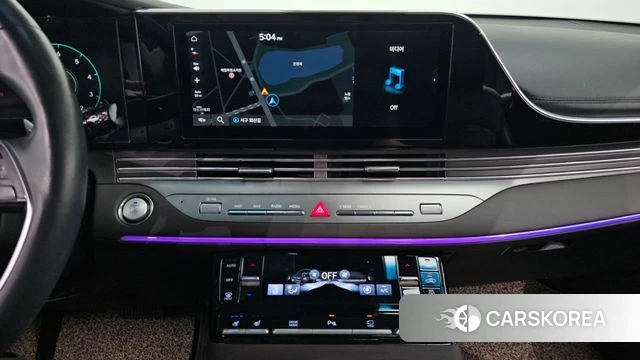 Hyundai The New Grandeur IG 2020 Черный из Кореи, фото 4