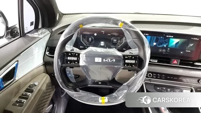 Kia The New Carnival 4th Generation 2025 Белый из Кореи, фото 4