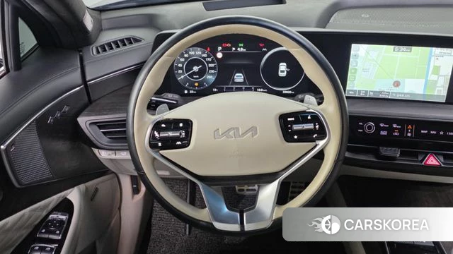 Kia K8 2022 Черный из Кореи, фото 4