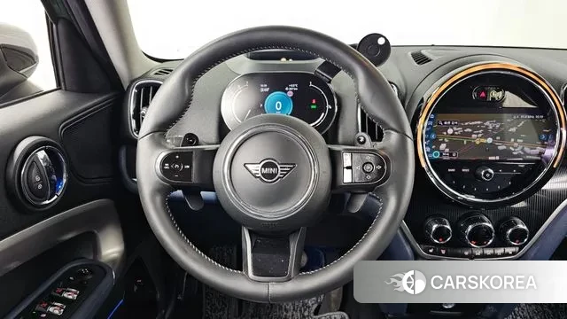 Mini Cooper S Countryman 2023 Зеленый из Кореи, фото 4