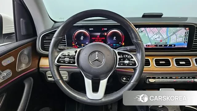Mercedes-Benz GLE-Class W167 2020 Белый из Кореи, фото 4