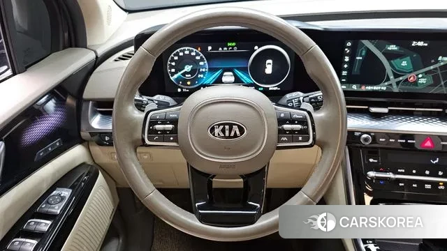 Kia Carnival 4th generation 2021 Черный из Кореи, фото 4