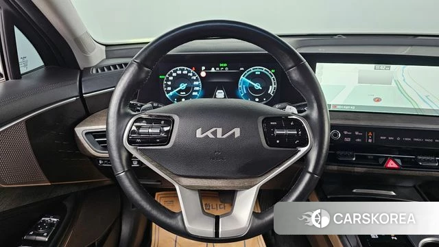 Kia K8 Hybrid 2022 Серый из Кореи, фото 4