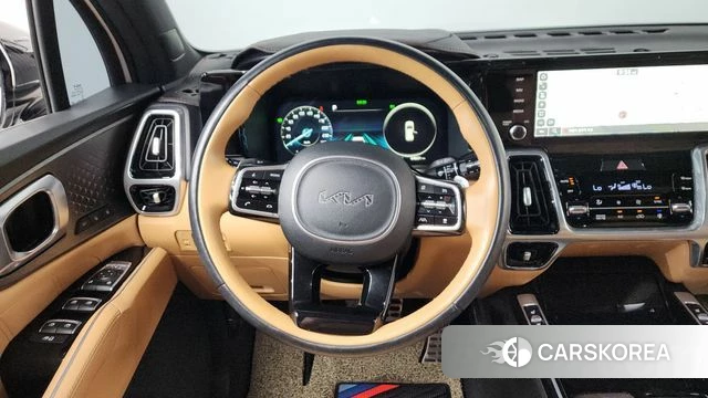 Kia Sorento 4th Generation 2022 Белый из Кореи, фото 4