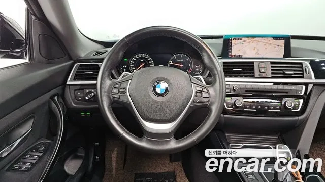 BMW 3 Series GT (F34) 2020 Синий из Кореи, фото 4