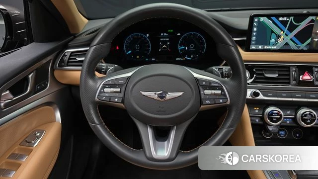 Genesis The New G70 2022 Серый из Кореи, фото 4