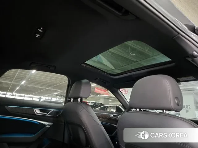 Audi A6 (C8) 2022 Серый из Кореи, фото 4