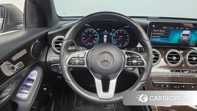 Mercedes-Benz GLC-Class X253 2020 Серый из Кореи, фото 4