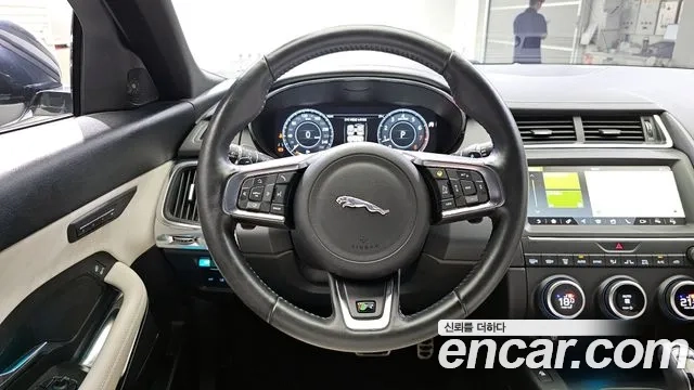 Jaguar E-PACE 2018 Белый из Кореи, фото 4