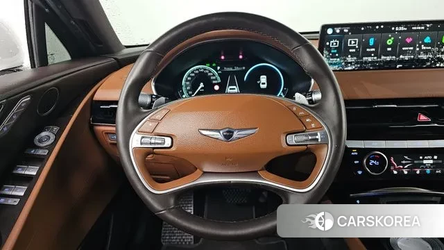 Genesis G80 (RG3) 2022 Белый из Кореи, фото 4