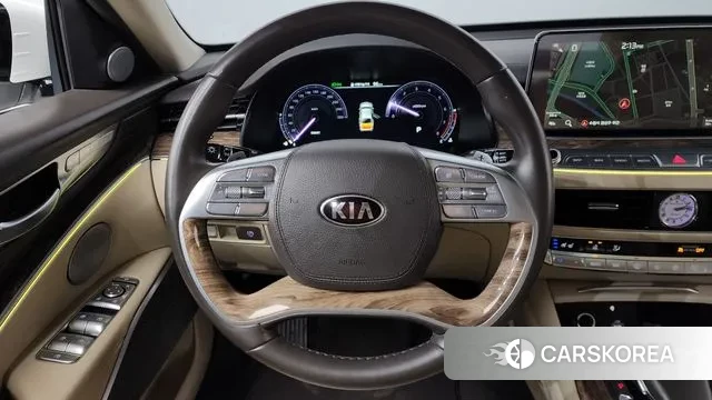 Kia More K9 2019 Белый из Кореи, фото 4