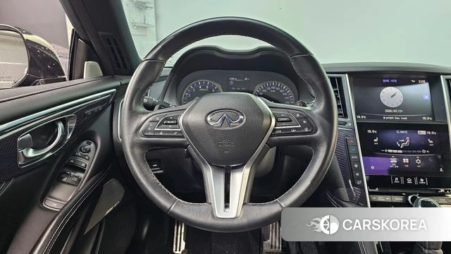 Infiniti Q60 (CV37) 2018 Черный из Кореи, фото 4