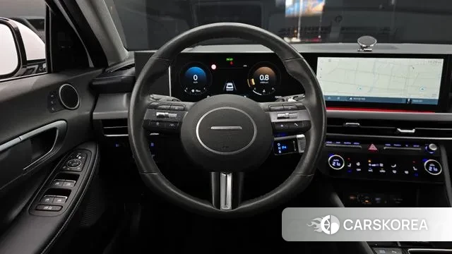 Hyundai Sonata D Edge (DN8) 2023 Белый из Кореи, фото 4