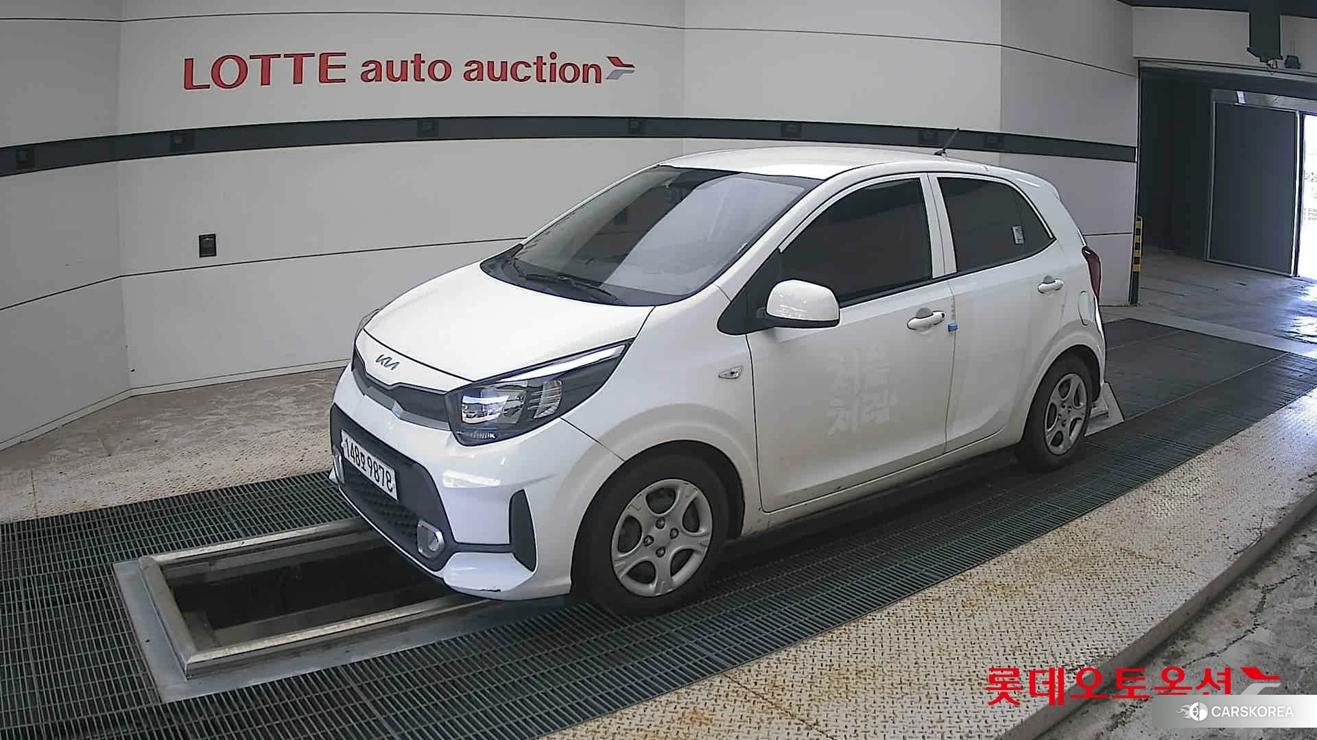 Kia Morning 2022 Clear White из Кореи, фото 4