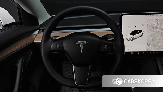 Tesla Model 3 2021 Белый из Кореи, фото 4