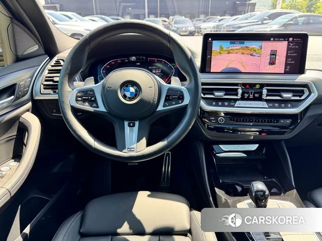 BMW X4 (G02) 2025 Цвет галактики из Кореи, фото 4