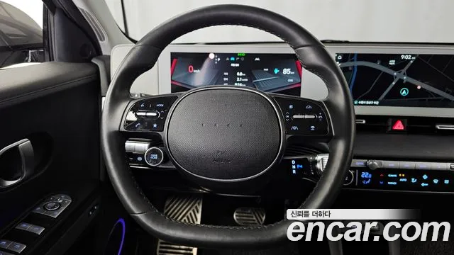 Hyundai Ionic 5 2022 Серый из Кореи, фото 4