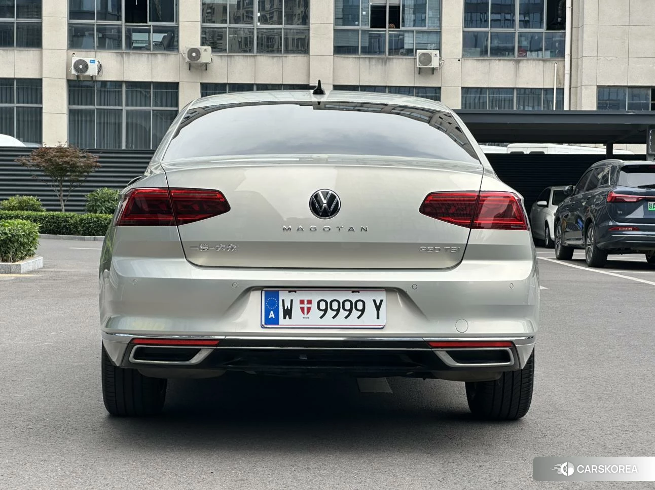Volkswagen Magotan 2019 Шампань из Китая, фото 4