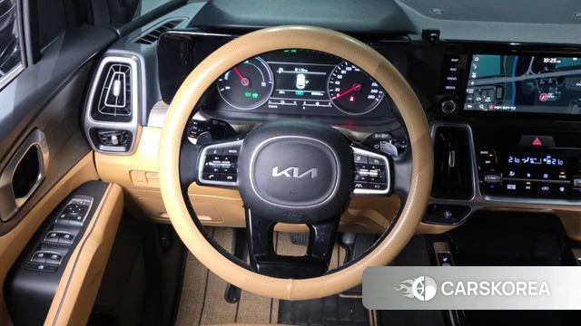 Kia Sorento 4th Generation 2022 Серый из Кореи, фото 4