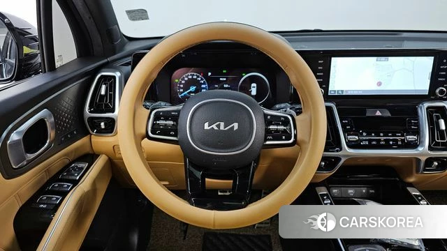 Kia Sorento 4th Generation 2022 Черный из Кореи, фото 4