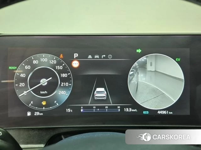 Kia Sportage 5th Generation Hybrid 2022 Синий из Кореи, фото 4