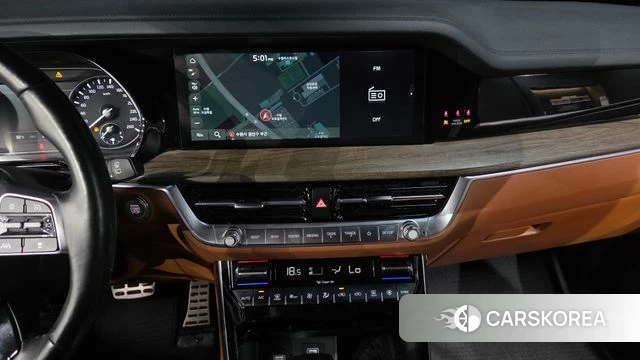 Kia Mohave Master 2022 Черный из Кореи, фото 4