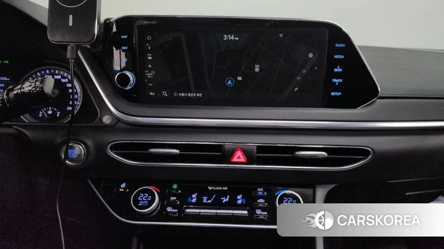Hyundai Sonata (DN8) 2020 Черный из Кореи, фото 4