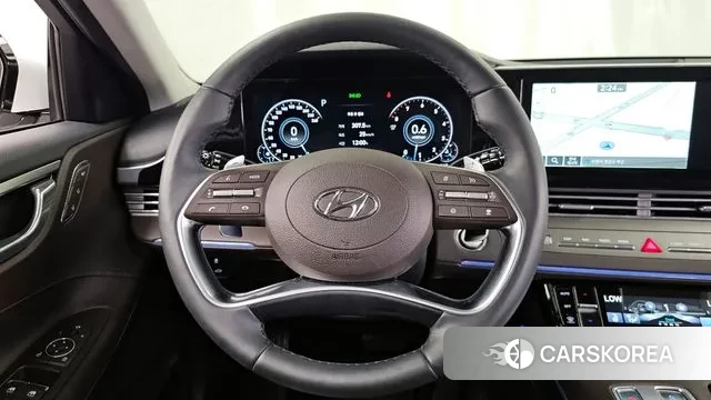 Hyundai The New Grandeur IG 2022 Белый из Кореи, фото 4