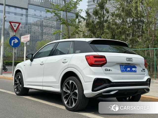 Audi Q2L 2024 Белый из Китая, фото 4