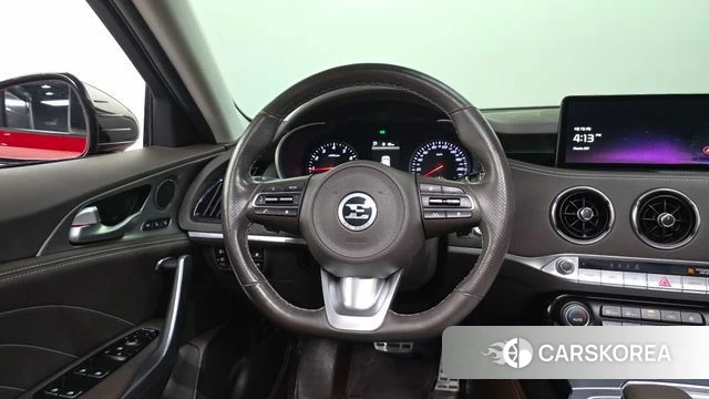 Kia Stinger Meister 2021 Красный из Кореи, фото 4