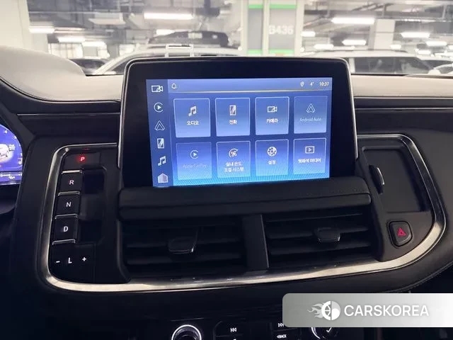 Chevrolet (GM Daewoo) Tahoe 2022 Белый из Кореи, фото 4