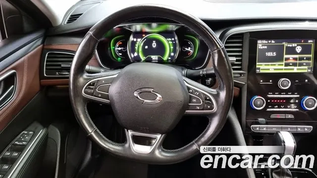 Renault Korea (Samsung) SM6 2018 Фиолетовый из Кореи, фото 4